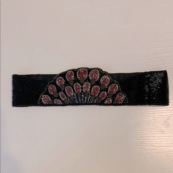 Vintage Beaded Belt - Picture 1 of 7